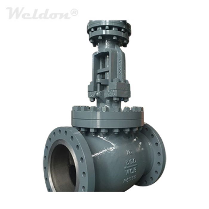 ASTM A216 WCB Globe Valve, 16 Inch, 300 LB, ASME B16.34 